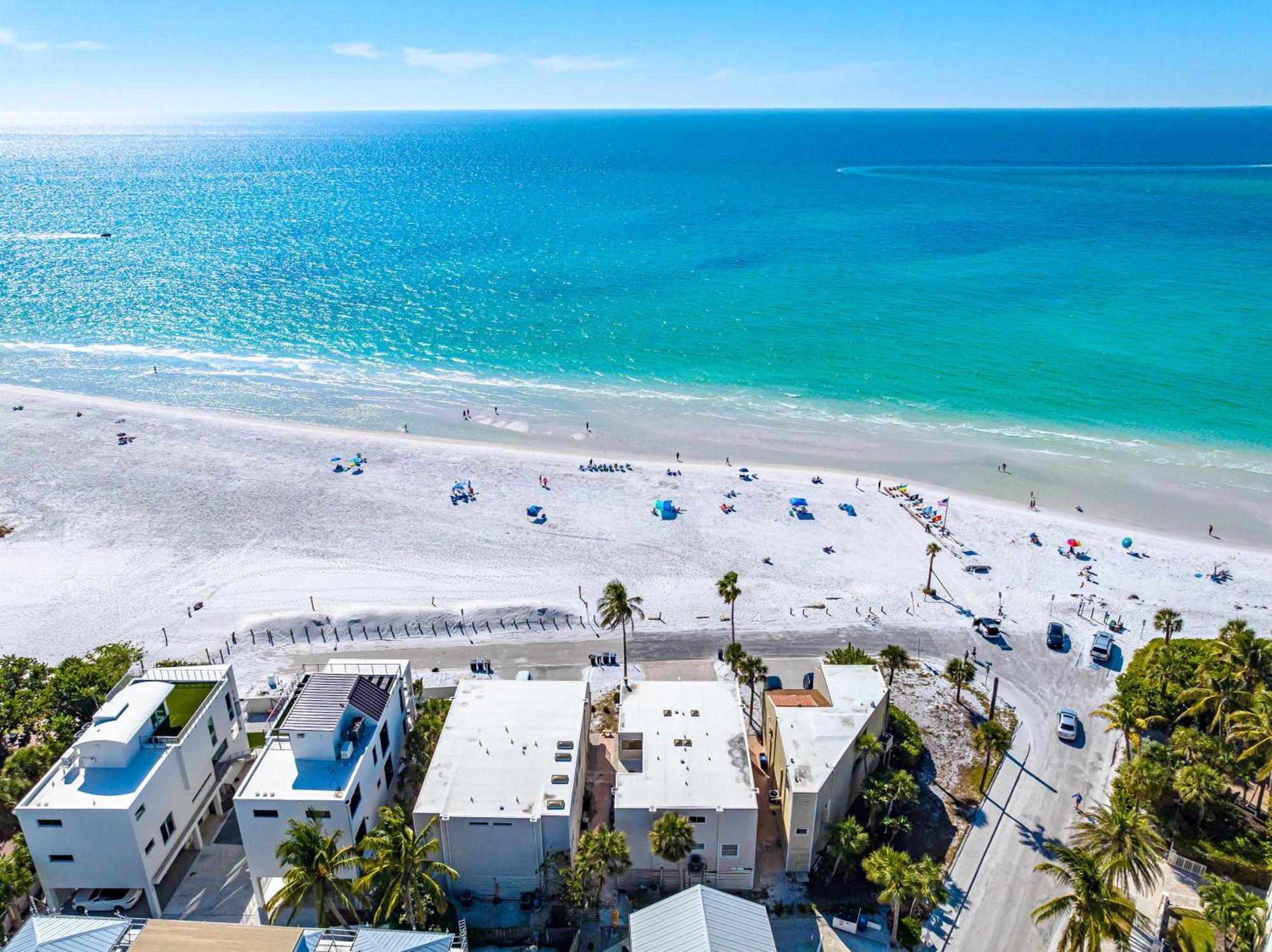 Fanta-Sea | 53 Beach Road Siesta Key Kültér fotó