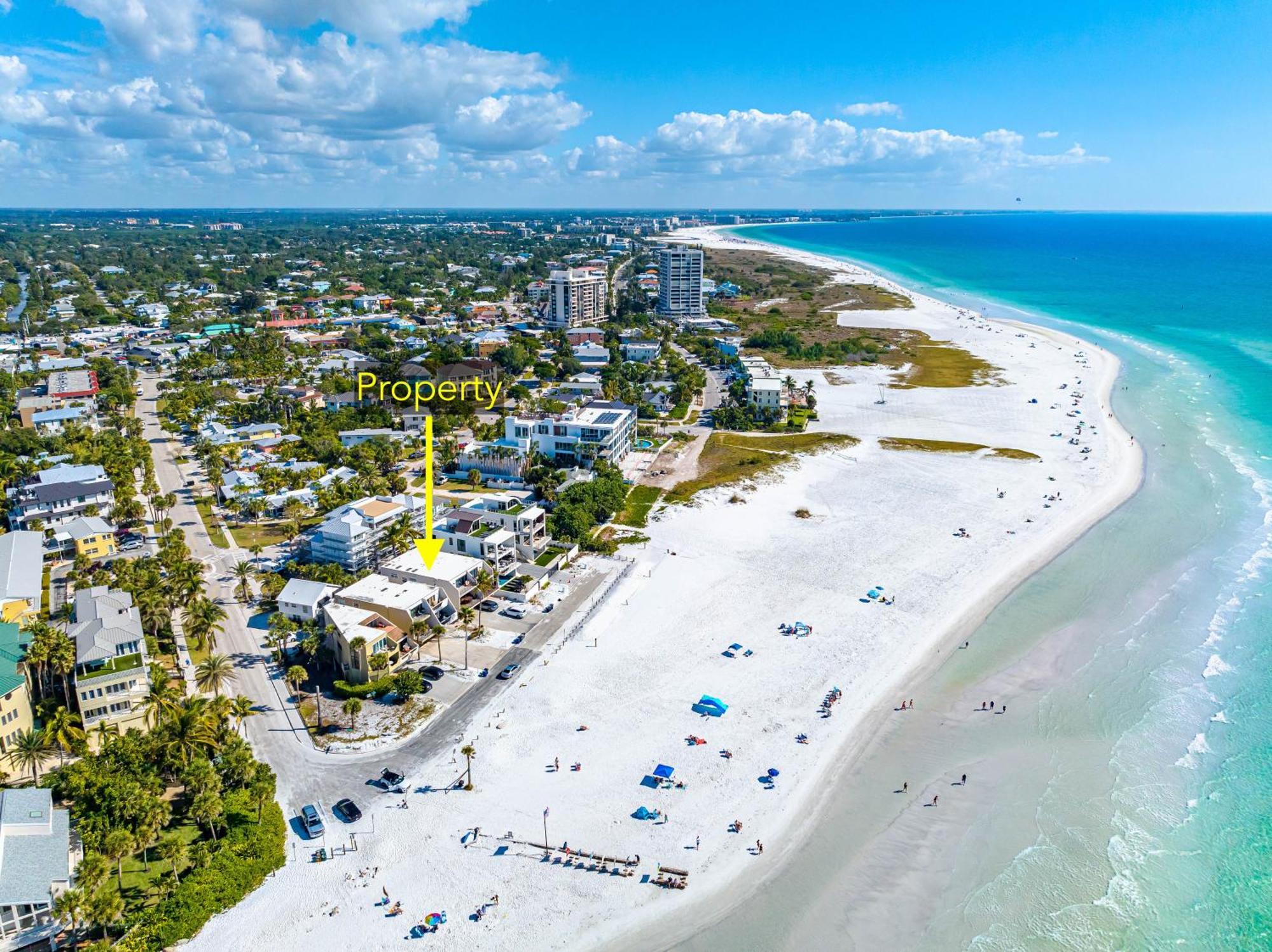 Fanta-Sea | 53 Beach Road Siesta Key Kültér fotó