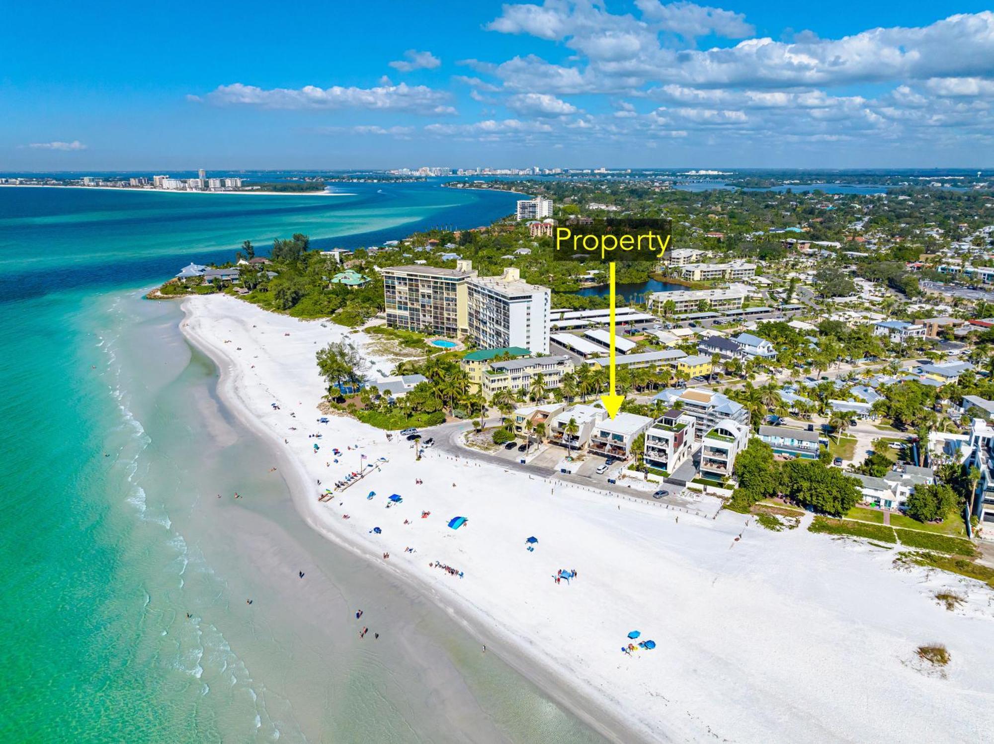 Fanta-Sea | 53 Beach Road Siesta Key Kültér fotó