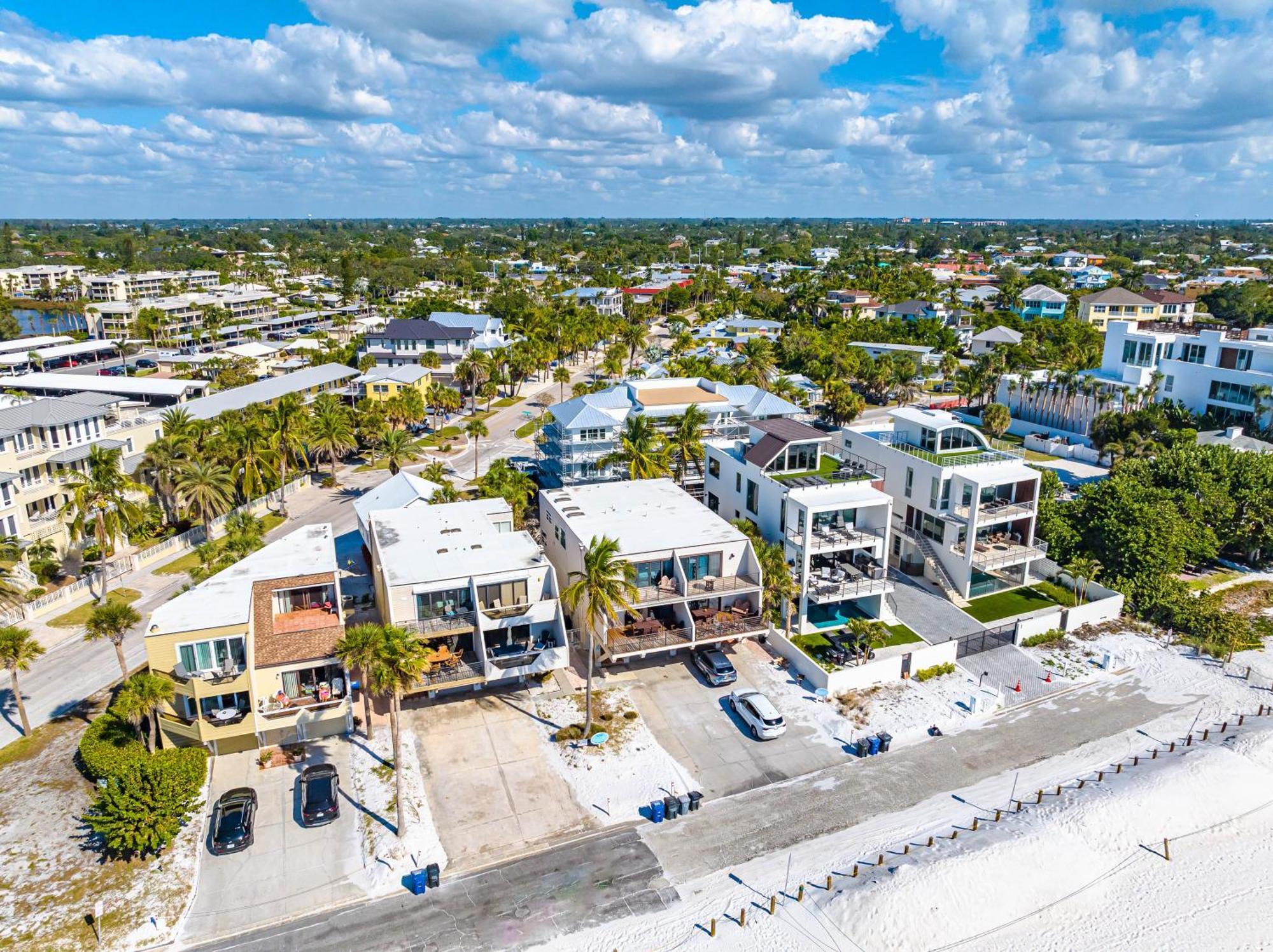 Fanta-Sea | 53 Beach Road Siesta Key Kültér fotó