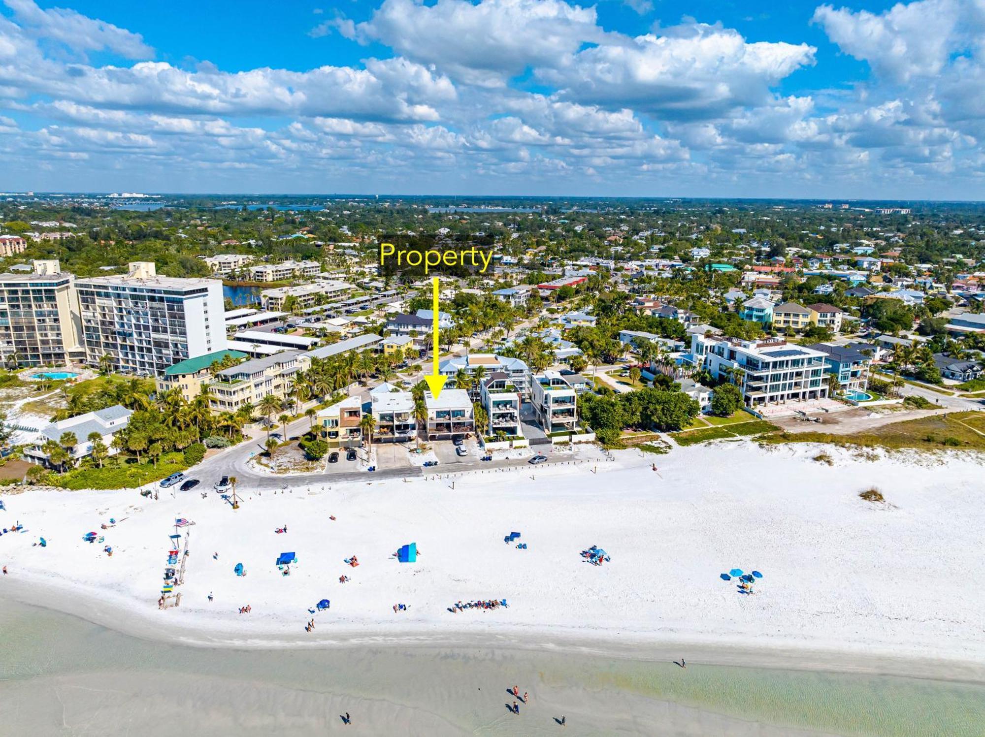 Fanta-Sea | 53 Beach Road Siesta Key Kültér fotó